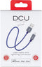 USB to Lightning Cable DCU 34101250 Navy Blue (2 m)