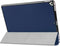 Just in Case - Apple iPad Pro 12.9 (2017) - Smart Tri-Fold Hoes met standaard - Navy