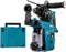 Makita DHR242ZJW - Combihamer - 18 V - SDS-Plus - met stofafzuiging
