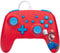 PowerA NSGP0001-01 - Geavanceerde Bedrade Controller - 3,5 mm audio-aansluiting - Blauw Rood
