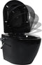 vidaXL - Hangend - toilet - randloos - met - verborgen - stortbak - keramiek - wit