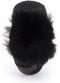 Warmbat Hay - Babysloffen - Merino wol - Zwart - Maat 18/19