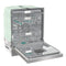 GORENJE GU673A61X - Onderbouw vaatwasser - 16 couverts - RVS