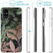 iMoshion Hoesje Geschikt voor Samsung Galaxy M31s Hoesje Siliconen - iMoshion Design hoesje - Groen / Roze / Dark Jungle