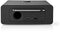 Nedis RDIN4000BK - Internetradio - FM en Bluetooth - Zwart