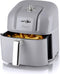 Swan Retro Airfryer 6 Liter – Frituren op een Gezonde Manier – Grijs