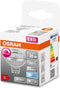 OSRAM LED reflectorlamp - Lampvoet: GU5.3 - Koel wit - 4--- K - 4,9- W - LED SUPERSTAR MR16 12 V