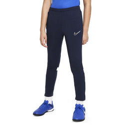 Nike Sportbroek CW6124-451 - Unisex - Dri-FIT - navy/wit