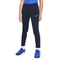 Nike Sportbroek CW6124-451 - Unisex - Dri-FIT - navy/wit