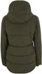 Burton Keelan - Dames Ski jas - Slim-fit puffy - Groen (XS)