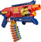 NERF Loadout Shadowspeed Recon Blaster - Dartblaster met 14 N1-darts - Pompactie en draaiende cilinder