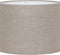 Steinhauer - Lampenkap - Rond 30 cm - Grijs - Bovensupport