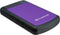 Transcend StoreJet 25H3 - Externe Harde Schijf 4TB - USB 3.0 - Paars