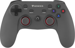 Natec PV65 - Draadloze Gamecontroller - Force Feedback - Zwart