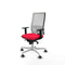 Bureaustoel Piqueras y Crespo 1D026G0 Rood