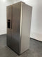 ETNA AKV5178IRVS - Amerikaanse koelkast - No-Frost - 528 liter - IJs- en waterdispenser - RVS - Energielabel E