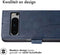 iMoshion Google Pixel 8 Pro - Luxe Bookcase - 3 pasjeshouder - Donkerblauw