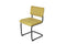 Feel Furniture - Luxe stoel - Ribbon - Okergeel - 1stuk
