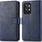 imoshion Hoesje Geschikt voor Realme GT2 Pro Hoesje Met Pasjeshouder - imoshion Luxe Bookcase - Donkerblauw