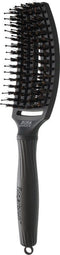 Olivia Garden Fingerbrush M - Haarborstel - Antistatisch - Zwart