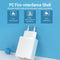 Vention FABW0-EU - Oplader - Quick Charge 3.0 - Wit