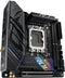 ASUS ROG Strix B760-I - Moederbord - Mini-ITX - Wi-Fi 6E - 2.5Gb Ethernet