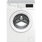 Beko FSM67010GX - Fornuis 60 cm - 4 vitro keramische zones - Roestvrijstaal