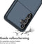 iMoshion Hoesje Geschikt voor Samsung Galaxy S24 Plus Hoesje - Ruimte voor 2 pasjes - iMoshion Backcover met pasjeshouder - Donkerblauw
