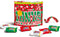 Tony's Chocolonely Tiny Tony's Chocolade Kerst Uitdeelzak - 20 Mini Chocolaatjes in 3 Smaken - 1 x 180 Gram - Belgische Fairtrade Chocolade