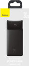 Baseus Bipow PPBD050501 - Powerbank 20000 mAh - 20W Snelladen - Digitale Display