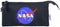 Pennenetui met 3 vakken DOHE Nasa Logo Zwart