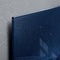 Sigel glasmagneetbord - Artverum - 48x48cm - Galaxy blauw - SI-GL273