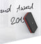 Whiteboard wisser - Zwart