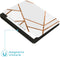 imoshion E-reader Hoesje - Geschikt voor Amazon Kindle (2022) 11th gen, Amazon Kindle (2024) - Design Sleepcover Bookcase - White Graphic