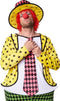 dressforfun - Herenkostuum clown Pepe L - kleurrijke overall met clownsneus en hoed