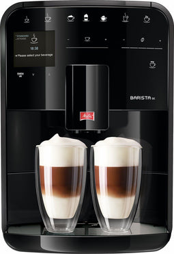 Melitta Barista SE - Volautomatische Espressomachine - 18 koffiespecialiteiten - Zwart