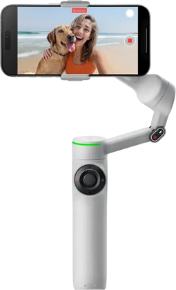 Insta360 Flow 2 Pro - Smartphone Gimbal - Deep Track 3.0 360° Tracking - Wit