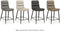 MX Sofa - Lena – Barstoelen – Toffee – Set van 2