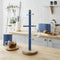 Swan Nordic Retro Kopjeshouder – Plaats Voor 6 Kopjes – Blauw