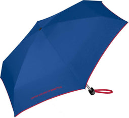 United Colors of Benetton Ultra Mini Flat - Opvouwbare Paraplu - Ø 88 cm - Blauw