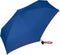 United Colors of Benetton Ultra Mini Flat - Opvouwbare Paraplu - Ø 88 cm - Blauw