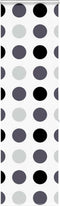 vidaXL - Doucherolgordijn - met - cassette - 80x240 - cm - stofbreedte - 76 - cm