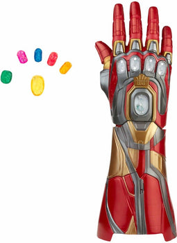 Marvel Avengers Iron Man Nano Gauntlet - Premium Marvel Legends Series e-handschoen - Licht- en geluidseffecten (1 stuk)