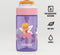 Kambukka Lagoon Drinkfles voor kinderen 400ml Fairy Wood - met geïntegreerd rietje - drinkbus kinderen - drinkbeker voor school