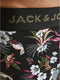 JACK&JONES JACFLOWER - Onderbroek - 3-pack microfiber - Zwart (3-pack)