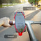 BoneSport Bike Tie 3 - Universele Fietshouder - Flexibele silicone - Zwart