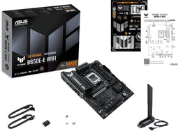 ASUS TUF GAMING B650E-E WIFI - Moederbord - AMD B650 Socket AM5 - DDR5 256 GB (4 DIMM)