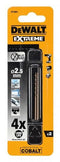 DeWalt DT4901-QZ - EXTREME Kobalt metaalboren - 2,5 mm diameter (2 stuks)