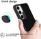 iMoshion Hoesje Geschikt voor Samsung Galaxy S24 Hoesje Shockproof - iMoshion Rugged Hybrid Carbon Case - zwart