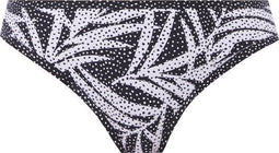 Freya Gemini Palm - Bikini Brief - Monochrome - Maat XL